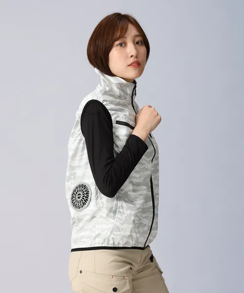 空調服(R)ベスト(ファン無し) 画像5