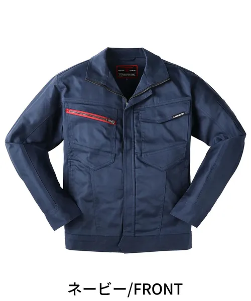 エコ製品制電ストレッチジャンパー※SLIM FIT※ 画像5