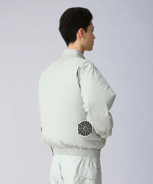 空調服(R)長袖ブルゾン(ファン無し) 画像12