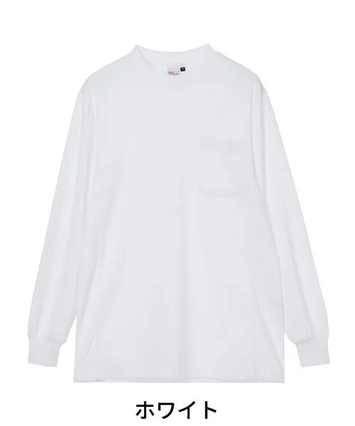 吸汗速乾長袖Tシャツ 画像6