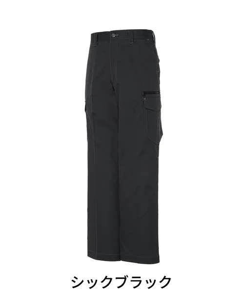 ストレッチノータックカーゴパンツ 画像6