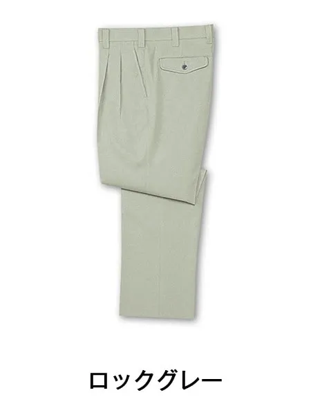 ストレッチツータックパンツ