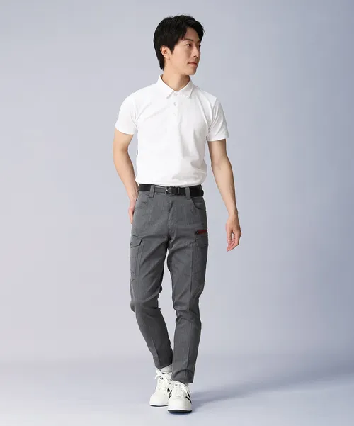 エコストレッチノータックカーゴパンツ※SLIM FIT※