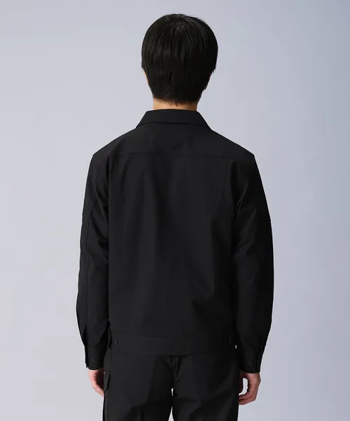 製品制電ストレッチジャンパー※SLIM FIT※ 画像10