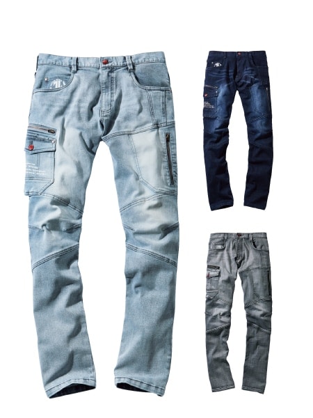ストレッチノータックカーゴパンツ※SUPER SLIM FIT※
