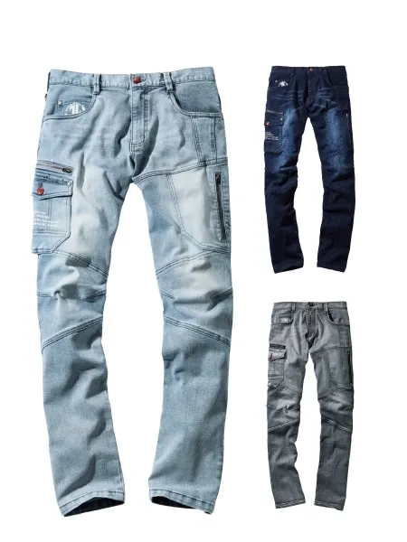 ストレッチノータックカーゴパンツ※SUPER SLIM FIT※