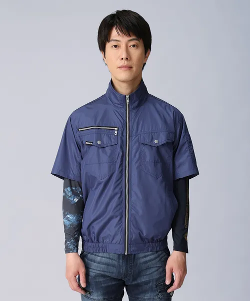 空調服(R)半袖ブルゾン(ファン無し) 画像11