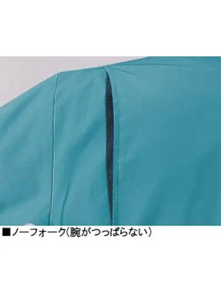 製品制電半袖ブルゾン 画像10