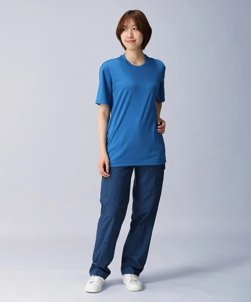 吸汗速乾半袖Tシャツ 画像4