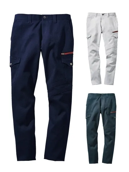 ストレッチノータックカーゴパンツ ※SLIM FIT※