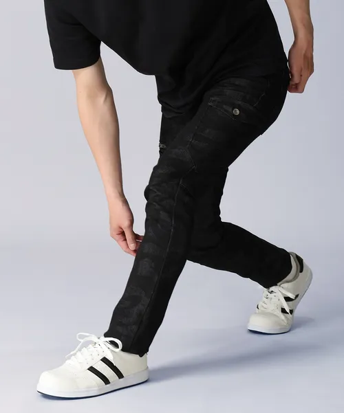 ストレッチノータックカーゴパンツ ※SLIM FIT※ 画像2