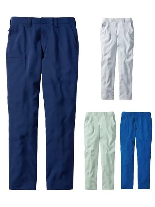 製品制電ストレッチノータックパンツ※REGULAR※
