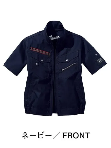 空調服(R)半袖ブルゾン＋7.2V大容量パワーファン対応バッテリーセット＋パワーファンセット 画像3