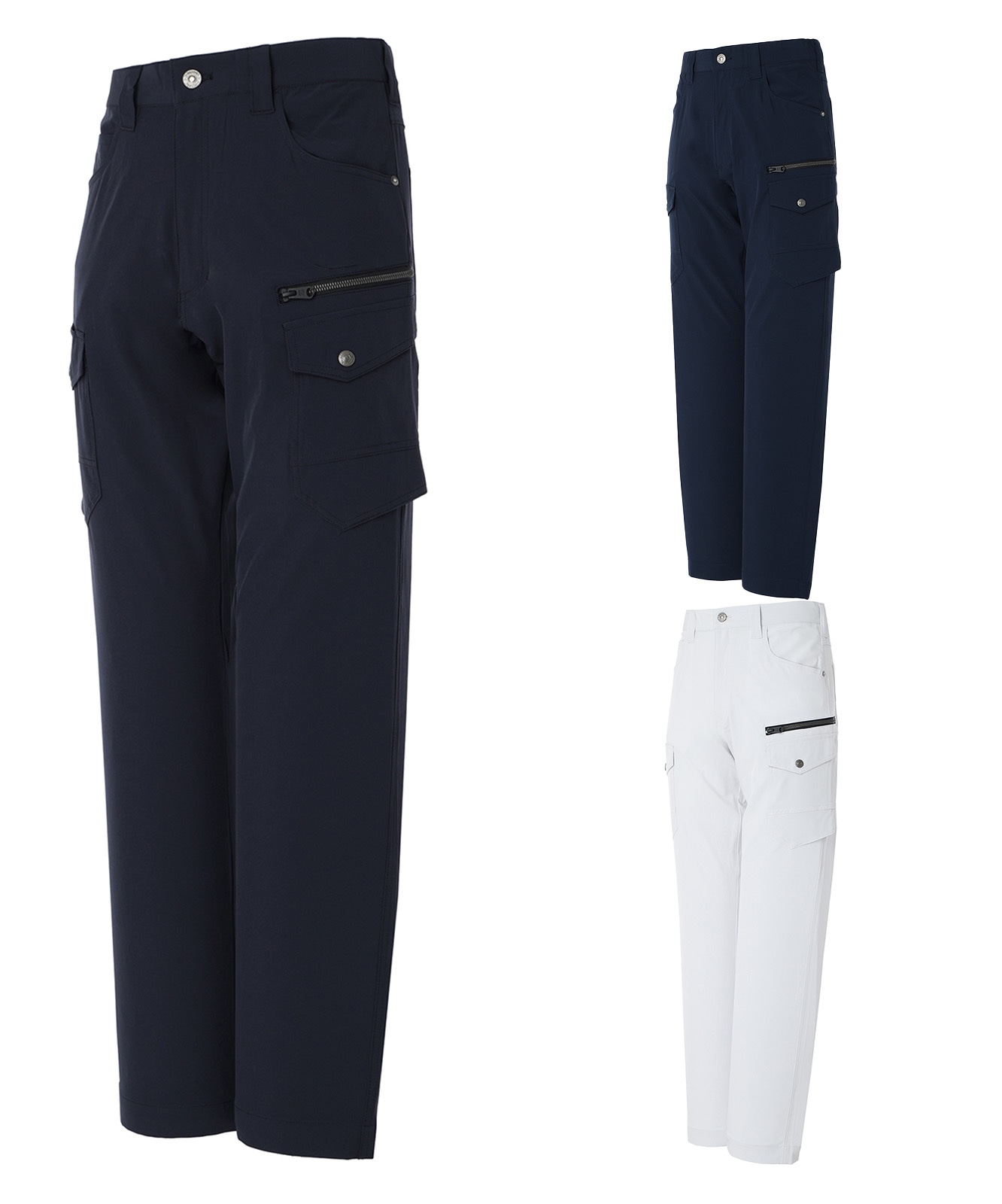 ストレッチノータックカーゴパンツ※SLIM FIT※