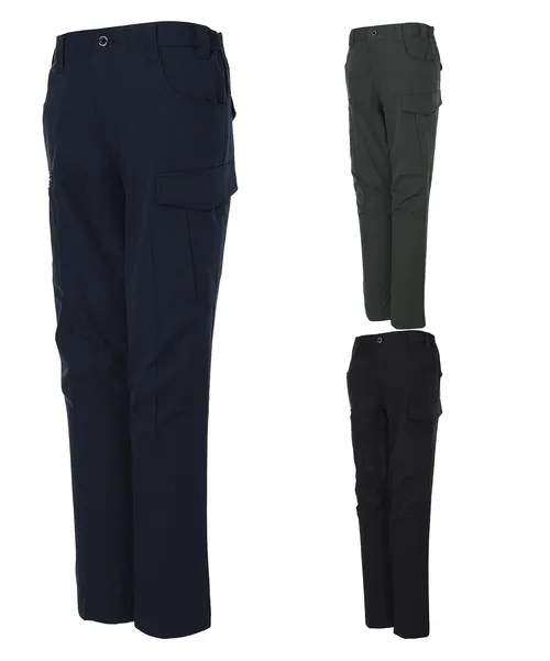 製品制電ストレッチノータックカーゴパンツ※SLIM FIT※