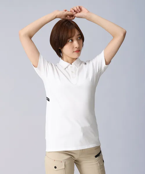 ストレッチ半袖ポロシャツ ※SLIM FIT※ 画像3