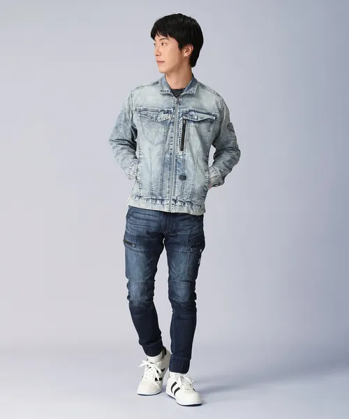 ストレッチ長袖ジャンパー※SLIM FIT※ 画像2