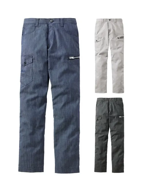 ストレッチノータックカーゴパンツ※SLIM FIT※