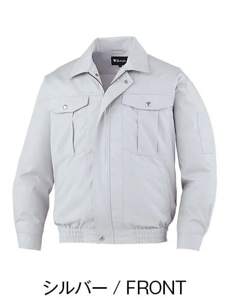 空調服(R)長袖ブルゾン＋18.0V超大風量瞬間冷却ターボハイパワーファン対応スターターキット（ファングレー） 画像3
