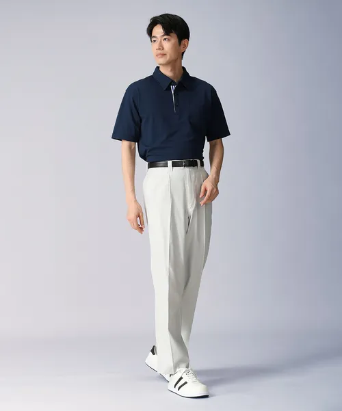 吸汗速乾ワンタックパンツ