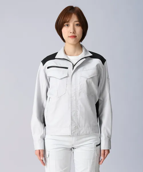 製品制電ストレッチジャンパー※SLIM FIT※ 画像22