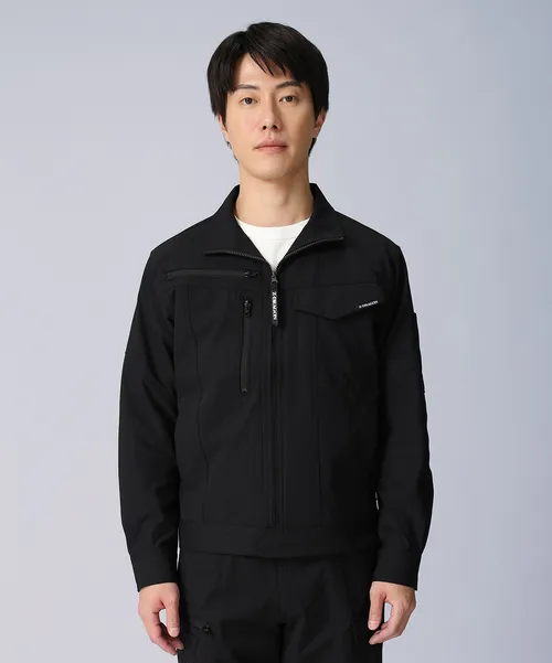 製品制電ストレッチジャンパー※SLIM FIT※ 画像9