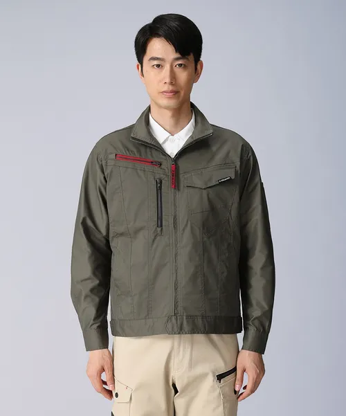 エコ製品制電ストレッチ長袖ジャンパー※SLIM FIT※ 画像13