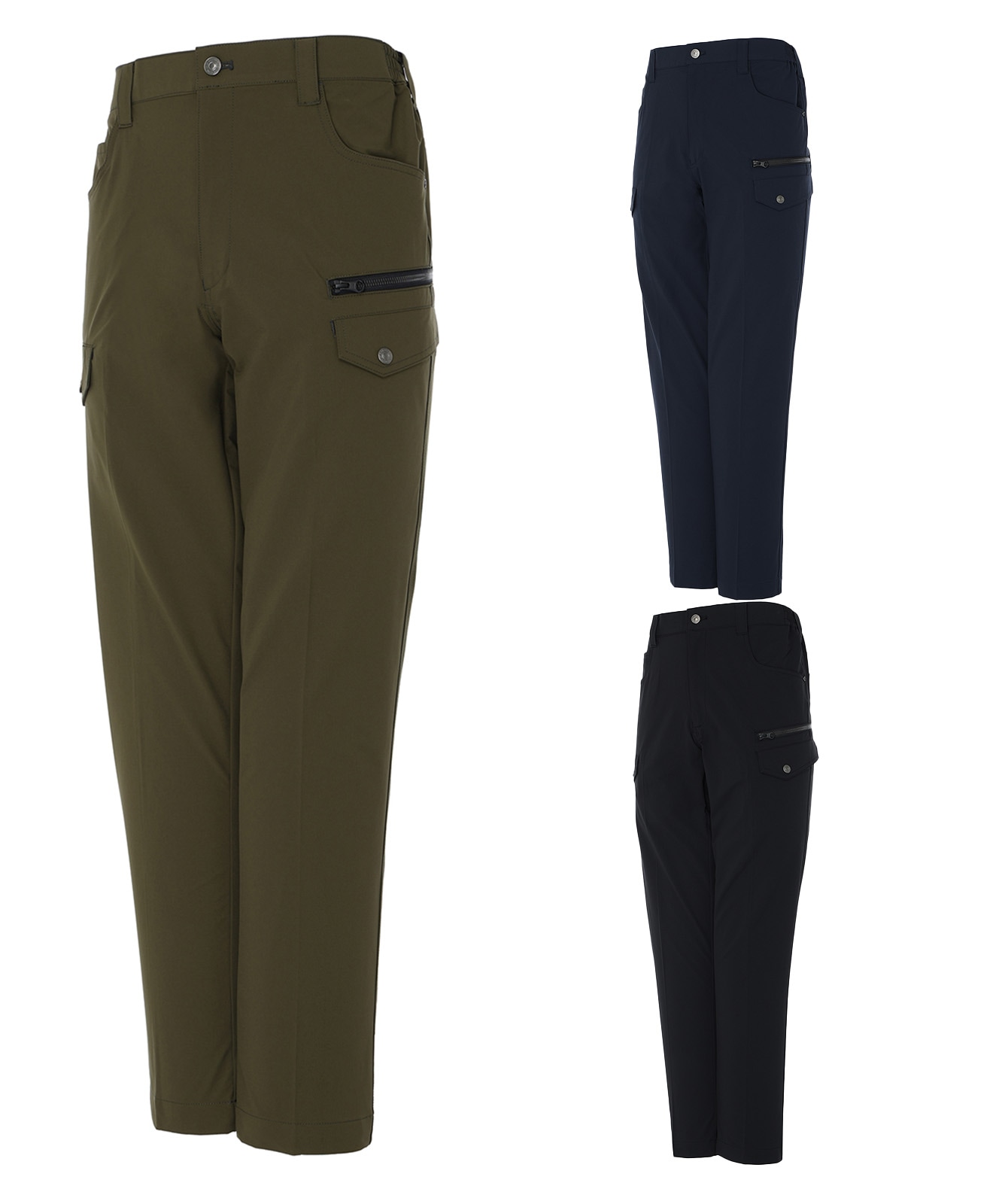 ストレッチノータックカーゴパンツ※SLIM FIT※