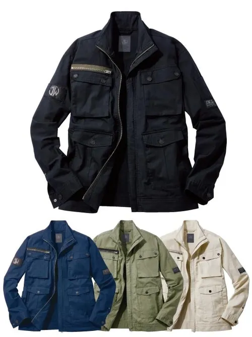 ストレッチ長袖ジャンパー ※SLIM FIT※