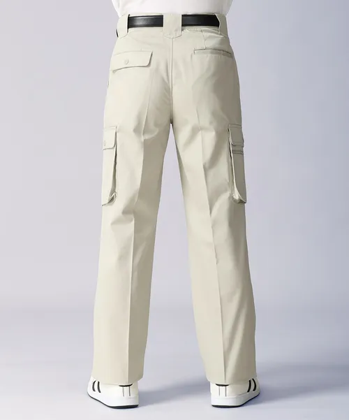 製品制電ワンタックカーゴパンツ 画像11