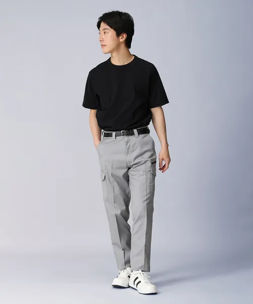 製品制電ストレッチノータックカーゴパンツ※SLIM FIT※