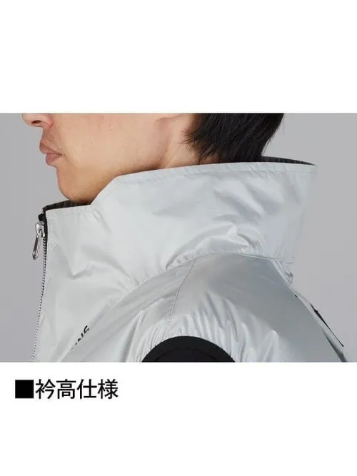 空調服(R) ベスト＋18.0V超大風量瞬間冷却ターボハイパワーファン対応スターターキット（ファングレー） 画像6