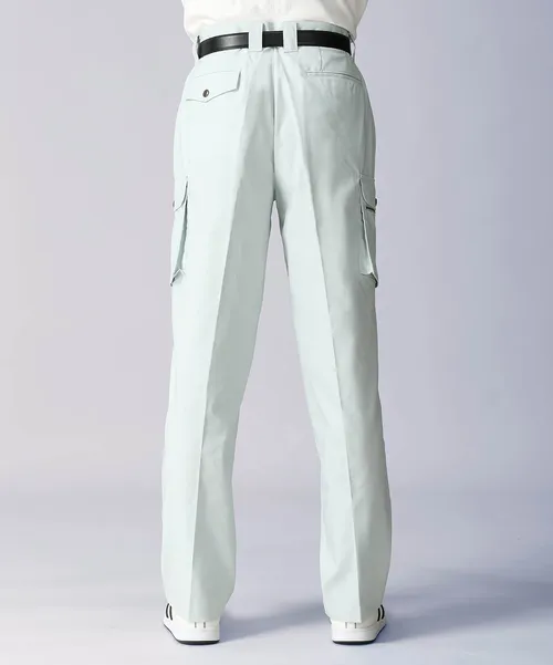 形態安定ツータックカーゴパンツ 画像11