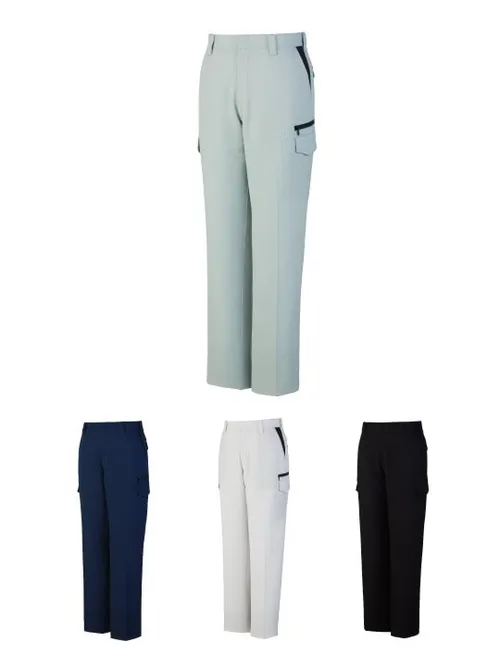 エコ製品制電ストレッチノータックカーゴパンツ※SLIM FIT※