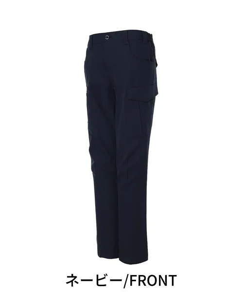 製品制電ストレッチノータックカーゴパンツ※SLIM FIT※ 画像4