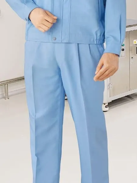 エコ高制電ツータックパンツ