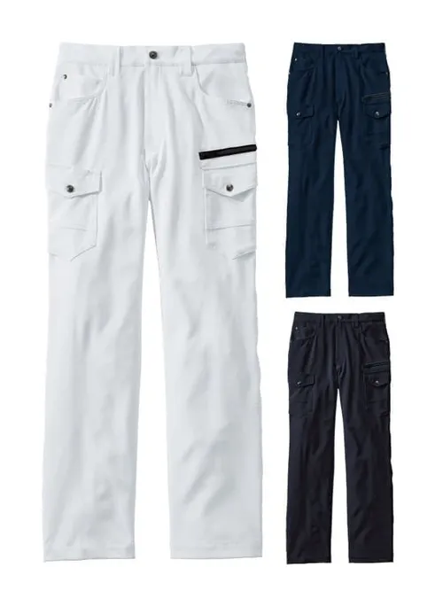 ストレッチノータックカーゴパンツ※SLIM FIT※