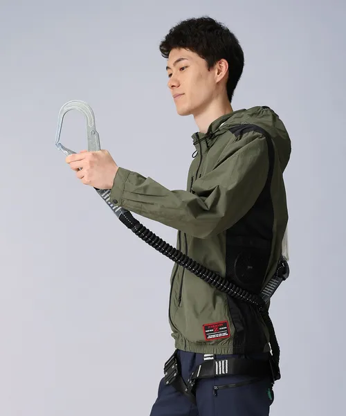 空調服(R)長袖ブルゾン 画像3