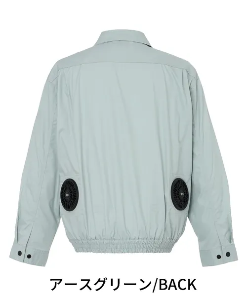 空調服(R)長袖ブルゾン 画像5