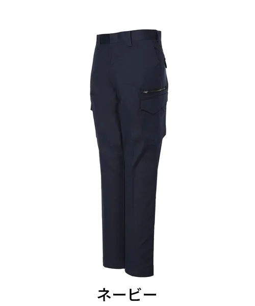 製品制電ストレッチノータックカーゴパンツ※SLIM FIT※ 画像9