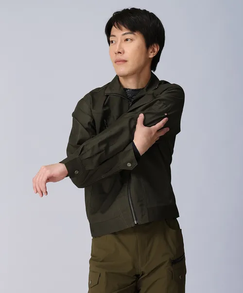 ストレッチ長袖ジャンパー ※SLIM FIT※ 画像3