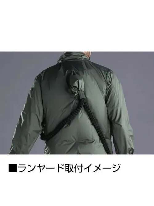 空調服(R)ベスト＋18.0V超大風量瞬間冷却ターボハイパワーファン対応スターターキット（ファングレー） 画像15