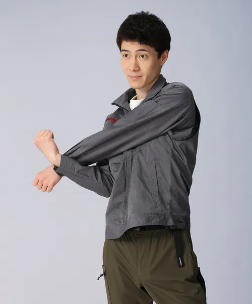 エコストレッチ長袖ジャンパー※SLIM FIT※ 画像3