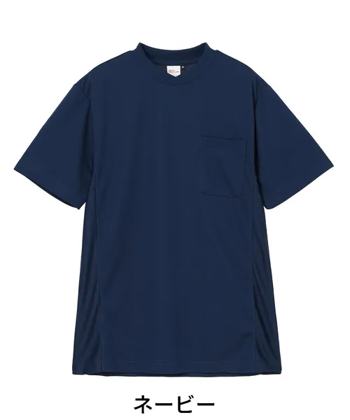 吸汗速乾半袖Tシャツ 画像6
