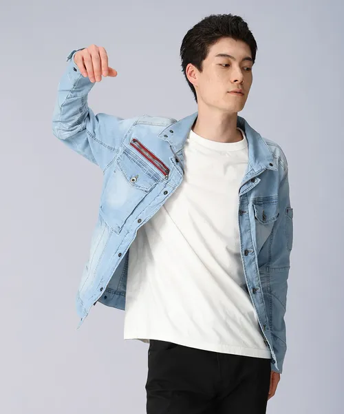 ストレッチ長袖ジャンパー※SLIM FIT※ 画像12