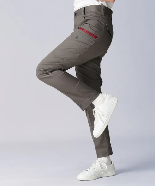 エコストレッチノータックカーゴパンツ※SLIM FIT※ 画像3