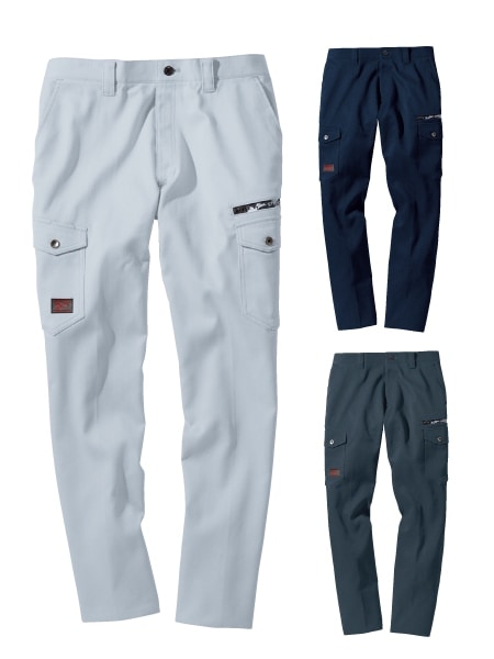 ストレッチノータックカーゴパンツ ※SLIM FIT※