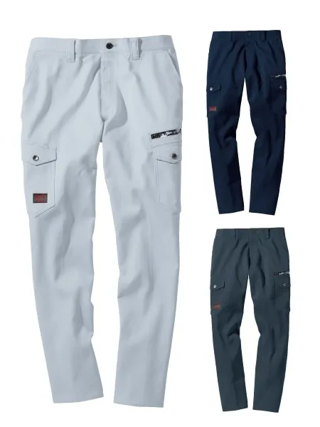 ストレッチノータックカーゴパンツ ※SLIM FIT※