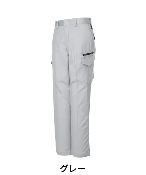 製品制電ストレッチノータックカーゴパンツ※SLIM FIT※ 画像8
