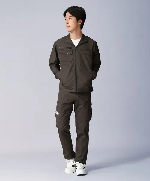 ストレッチ長袖ジャンパー※SLIM FIT※ 画像2